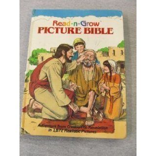 Read n grow Picture Bible Adventure from Creation to Revelation in 1, 872 Realistic Pictures Libby Weed, Jim Padgett 9780834401242 Books