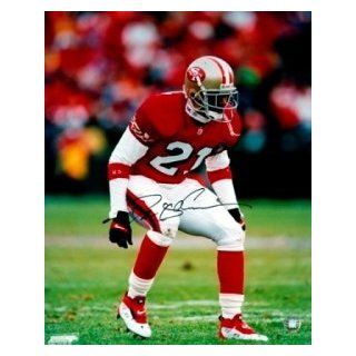 Deion Sanders Signed 16x20 49ers Sports & Outdoors