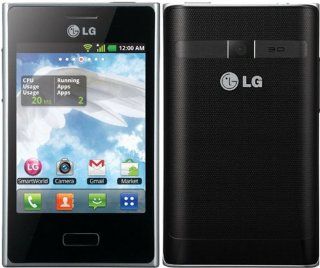 UNLOCKED LG Optimus L3 LG E400R 3G Phone, 3MP Camera, Google Android, NEW, BULK PACKAGED, 2G GSM 850/900/1800/1900MHZ, 3G HSPA 850/1900MHZ Cell Phones & Accessories