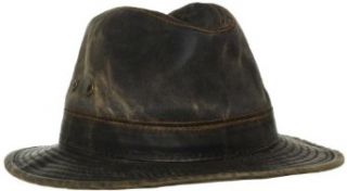 Stetson Cloth Men's Weathered Safari at  Mens Clothing store Hats