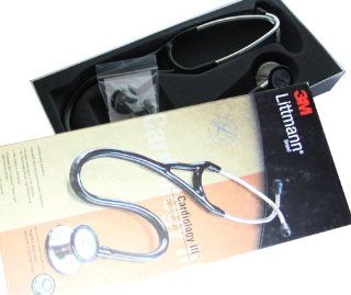 3M Littmann 2161 Master Cardiology Stethoscope, Black, 27 inch