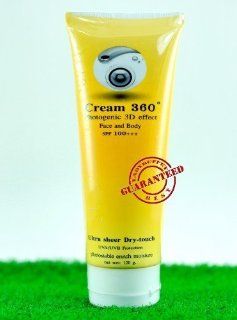 X 2 Tubes BB Cream 360 Photogenic 3D Effect for Face and Body SPF 100+++ 120 G.  Other Products  