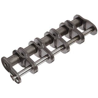 Morse 120 5 O/L Standard Roller Chain Link, ANSI 120 5, 5 Strands, Steel, 1 1/2" Pitch, 0.875" Roller Diamter, 1" Roller Width, 276000lbs Average Tensile Strength