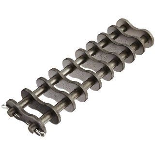 Morse 120 5 C/L C/P S/F Standard Roller Chain Link, ANSI 120 5, 5 Strands, Steel, 1 1/2" Pitch, 0.875" Roller Diamter, 1" Roller Width, 120000lbs Average Tensile Strength