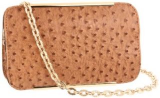Ivanka Trump Crystal IT852 Clutch,Fawn,One Size Shoes