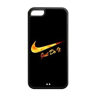 Customize Just Do It Plastic and TPU Cases for Iphone 5C (Cheap IPhone5),Back case Cell Phones & Accessories