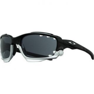 Oakley Jawbone Sunglasses MPH Polished Black/Grey Vented, One Size Clothing