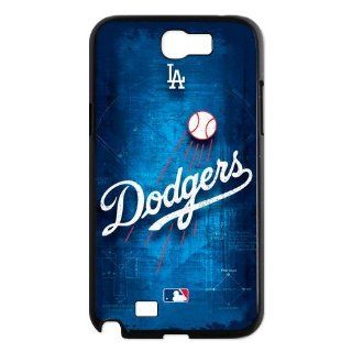 Custom Los Angeles Dodgers Case for Samsung Galaxy Note 2 N7100 IP 21765 Cell Phones & Accessories