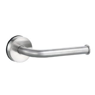 Suction Cup Toilet Paper Roll Holder Satin Nickel  