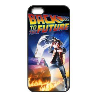 Personalized Back to the Future Tardis Hard Case for Apple iphone 5/5s case AA877 Cell Phones & Accessories