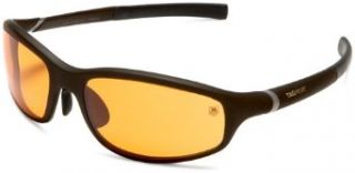 TAG Heuer Men's 27 Degree 6002 877 Sunglasses,Brown,one size Clothing