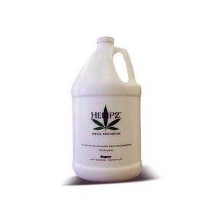 Hempz Herbal Moisturizer Lotion Gallon After Tan w/ Pump  Body Bronzing Products  Beauty