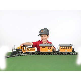 Bachmann Industries Li'l Big Haulers Short Line Special G Scale RTR Train Set, Large Toys & Games
