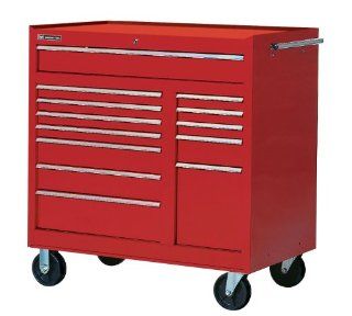 Wright Tool WT855 41 Inch 13 Drive Cabinet, 41 1/2 Inch W x 43 5/8 Inch H x 24 3/8 Inch D, Red    