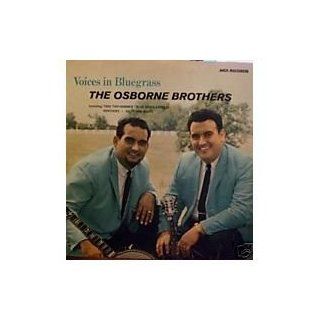 OSBORNE BROTHERS   voices in bluegrass MCA 105 (LP vinyl record) Music