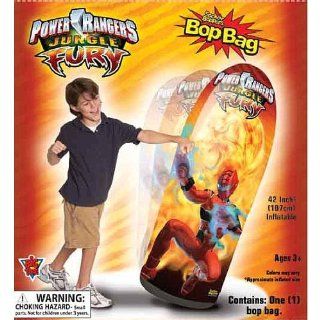 Power Rangers Jungle Fury Socker Boppers Bopbag Toys & Games