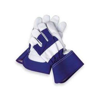 Condor 2MDD9 Glove, Goatskin Leather, S, Pr Work Gloves