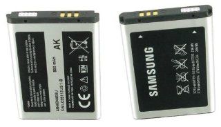 Samsung battery dŽorigine AB463446BU 880 mAh 3.7V Li ion battery for Samsung C260 Cell Phones & Accessories