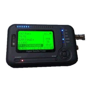 Generic Smart Satellite Finder Meter SH 200HD Color Black Electronics