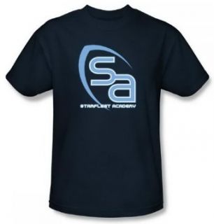 Star Trek Starfleet Academy SA Logo Blue Adult Shirt CBS857 AT Clothing