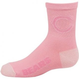 NFL Chicago Bears Preschool Pink Team Logo Socks Fashion T Shirts Clothing