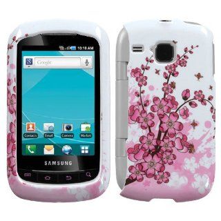 MYBAT ASAMI857HPCIM025NP Slim and Stylish Protective Case for Samsung Double Time i857   1 Pack   Retail Packaging   Spring Flowers Cell Phones & Accessories