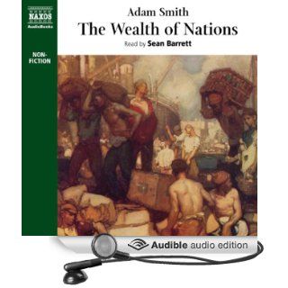 The Wealth of Nations (Audible Audio Edition) Adam Smith, Sean Barrett Books