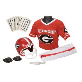 Franklin Sports NCAA Deluxe Youth Team Uniform Set  Football Uniforms  Sports & Outdoors