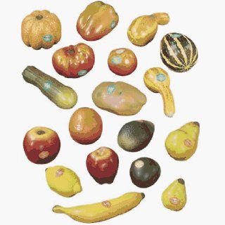 REMO Shaker, Hand, 'Fruit' Style, 12 Piece Bag, Lemon Musical Instruments