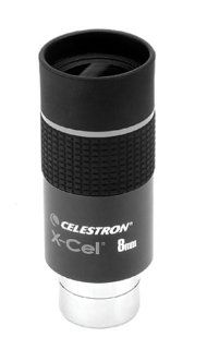Celestron X CEL Series 1 1/4" 8mm Eyepiece  Telescope Eyepieces  Camera & Photo