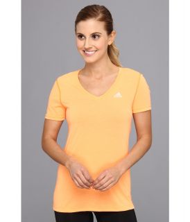 adidas Ultimate S/S Tee Womens T Shirt (Yellow)