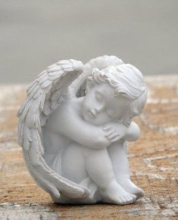 Loves Child Angel Cupid Home Decor Cherub Statue Baby Sculpture Figurine 858 177  
