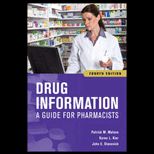 Drug Information Guide for Pharmacists