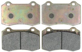 Raybestos PGD592AM Professional Grade Semi Metallic Disc Brake Pad Set Automotive