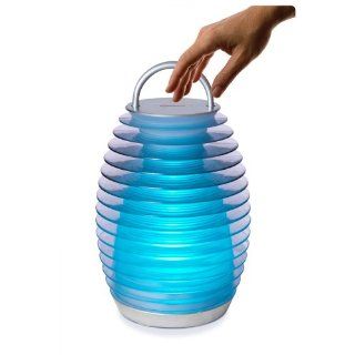 Mathmos Bump Rechargeable Portable LED Lantern W 4 Light Settings for Indoor/outdoor Use   Camping Lanterns  
