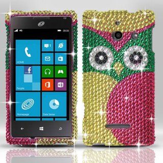 [Windowcell] Huawei W1 H883g (Straightalk) Full Diamond Cover   Owl FPD  Outdoor Banners  Patio, Lawn & Garden