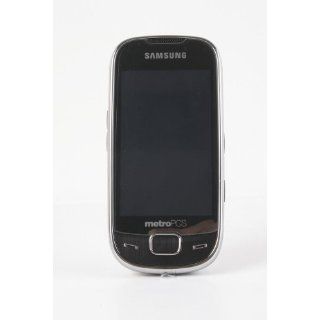 SAMSUNG R860 CALIBER Metro PCS Touch Screen Unlocked Phone   US Warranty   Gray Cell Phones & Accessories
