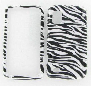 ZTE N860 (Warp) Zebra Protective Case Cell Phones & Accessories