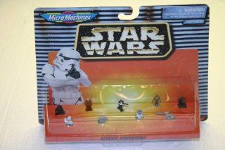STAR WARS MICRO MACHINES CLASSIC CHARACTERS Toys & Games