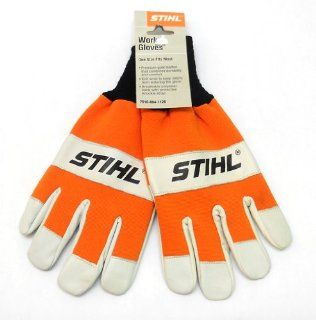 STIHL 7010 884 1126 Work Gloves, One Size  Sthil  Patio, Lawn & Garden