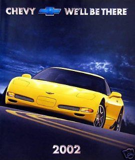 2002 Chevrolet Passenger Car Full Line sales brochure  