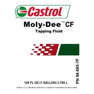 CASTROL MOLY DEE CF CUTTING FLUID 1 GALLON PN 98 885 7F(EXPEDITED DELIVERY NOT AVAILABLE) Industrial Fluids