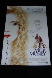 MELANIE GRIFFITH signed MILK MONEY movie poster PSA/DNA   Signed Movie Posters Entertainment Collectibles