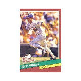 1991 Donruss Rookies #38 Rick Wilkins RC Sports Collectibles