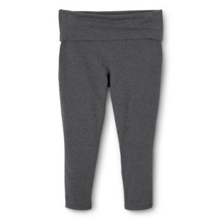 Mossimo Supply Co. Juniors Capri Yoga Pant   Dark Gray XXL(19)
