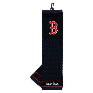 Target Use Only BLUE Embroidered Towel Red Sox