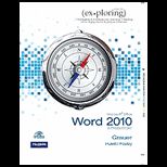 Exploring Microsoft Office Word, 2010 Intro.   With CD