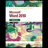 Microsoft Word10  Illustrated Advanced