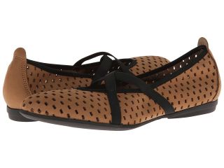 Sesto Meucci Acantha Womens Flat Shoes (Tan)