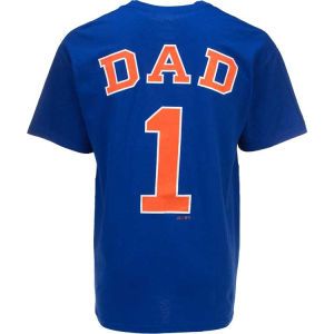 New York Mets Majestic MLB Team Dad T Shirt